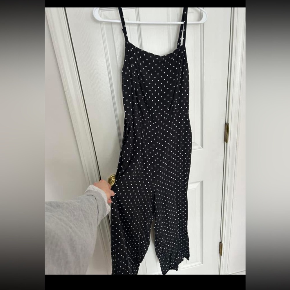 Polka dot jumpsuit